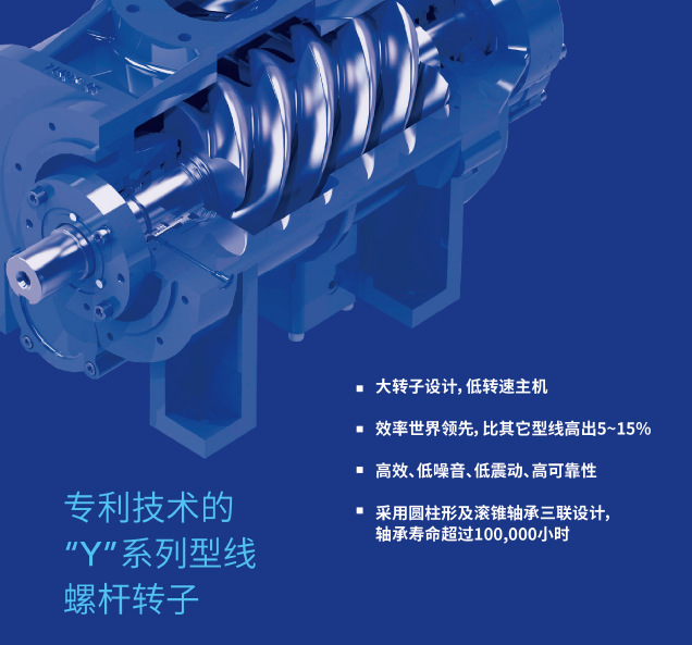 開泰克螺桿鼓風機(圖1)